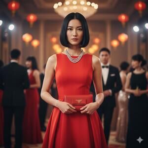 Prada Red Saffiano Leather Bow Continental Wallet Gold Logo Long Flap Purse